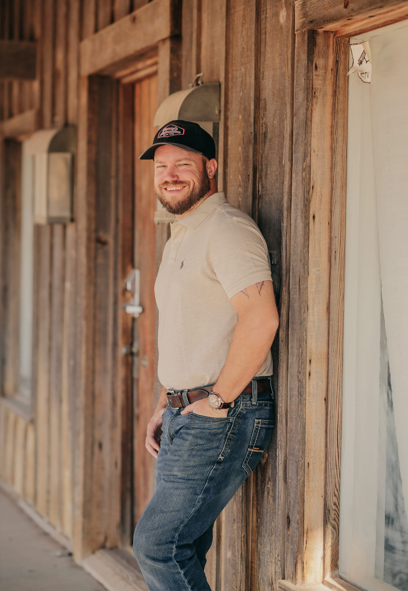 Chris Taylor, founder of Ring Ring and owner of Danny’s Automotive